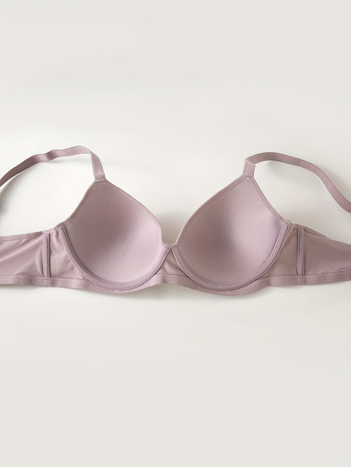 W&W Mode | 3 Teilig Nahtlos Anti Ablehnung Push up Bh