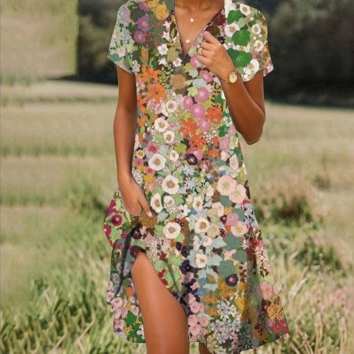 WW | Stilvolles & Bequemes Sommerkleid