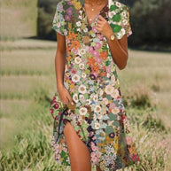 WW | Stilvolles & Bequemes Sommerkleid