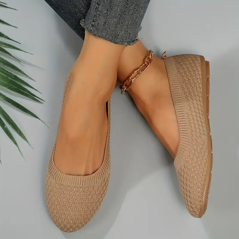 WW | Casual Comfortabele Ademende Platte Schoenen