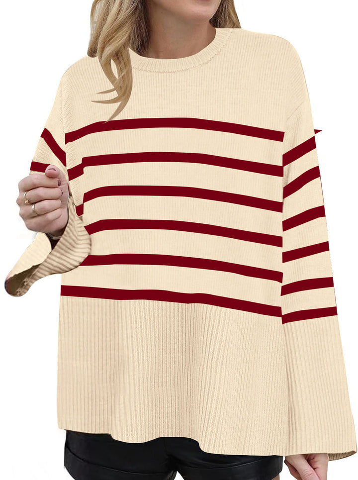 W&W Mode | Übergrösse Strick-Pullover