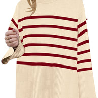 WW | Übergrösse Strick-Pullover