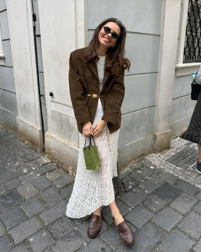 W&W Mode | Damen Wildlederjacke