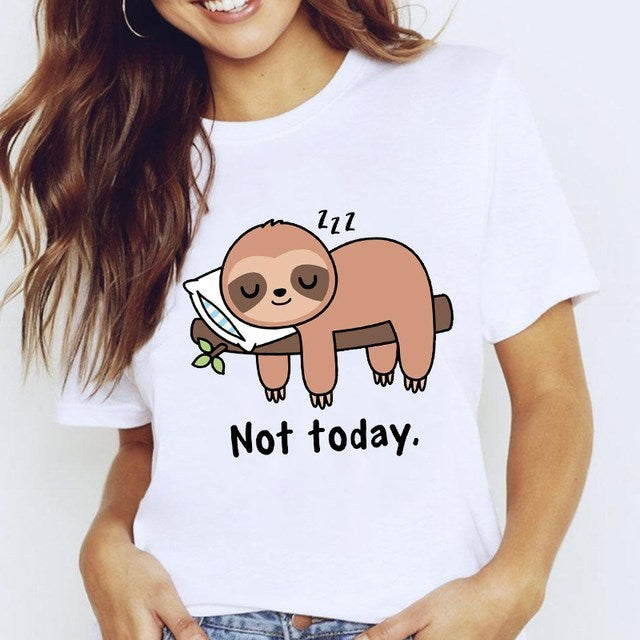 WW | Harajuku Damen T-shirt Mit Sternen