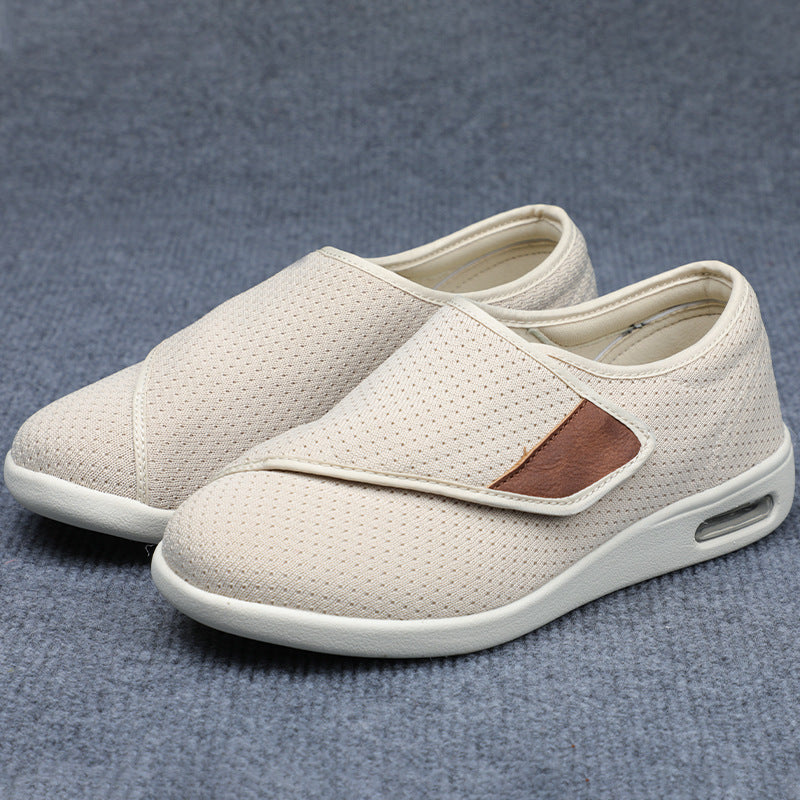 WW | Bequeme Freizeit Mutter Schuhe Mit Breiter Passform Für Senioren