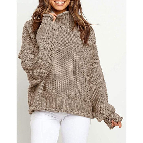 Damen Pullover aus Weichem Material mit Komfort & Stil | W&W Mode