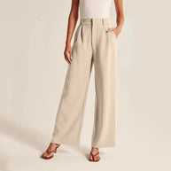 WW - Damen Chic Weite Bein Hosen