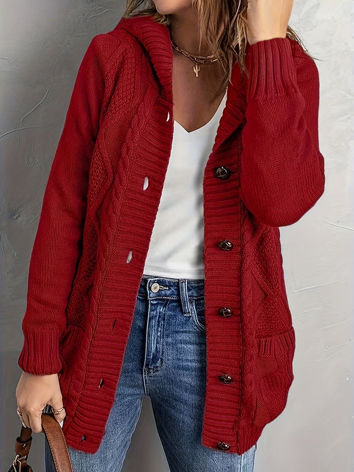 W&W Mode | Fleece Cardigan