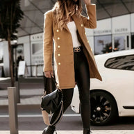 WW | Blazer - elegante Damenjacke mit Doppelknöpfen und raffiniertem Schnitt