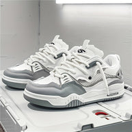 WW | Herren Stilvolle Schnür Skate Sneaker mit