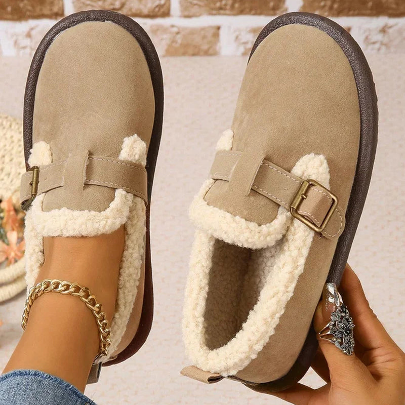 W&W Mode | Warme Und Bequeme Flache Schuhe
