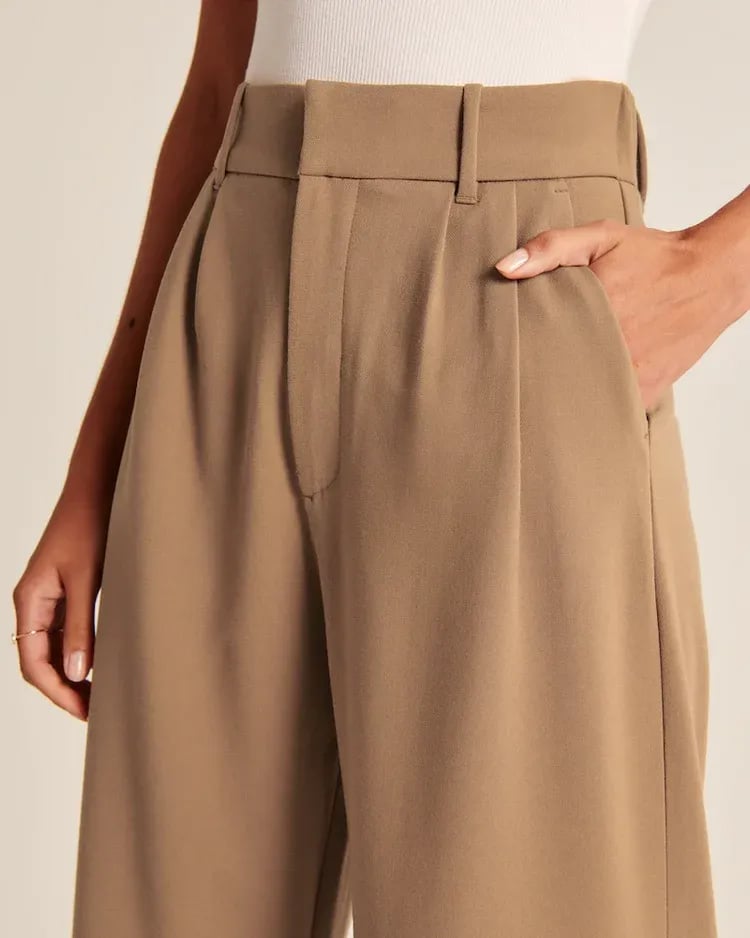 WW | Hose Mit Weitem Bein