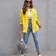 WW | Damenbluse aus Denim
