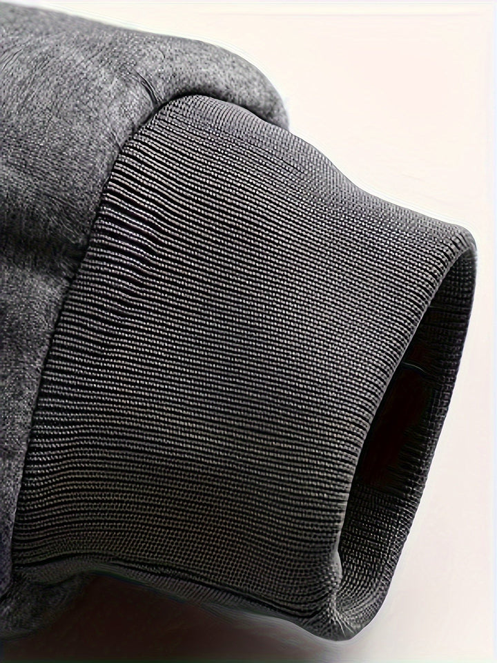 W&W Mode | Herren Pullover mit Stehkragen für Herbst Winter