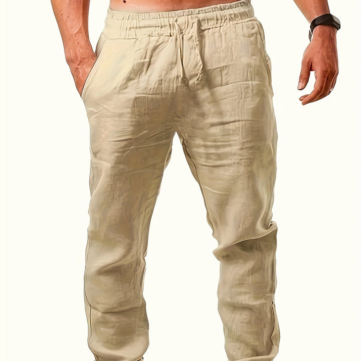 W&W Mode | Atmungsaktive Lässige Sommer Herrenhose