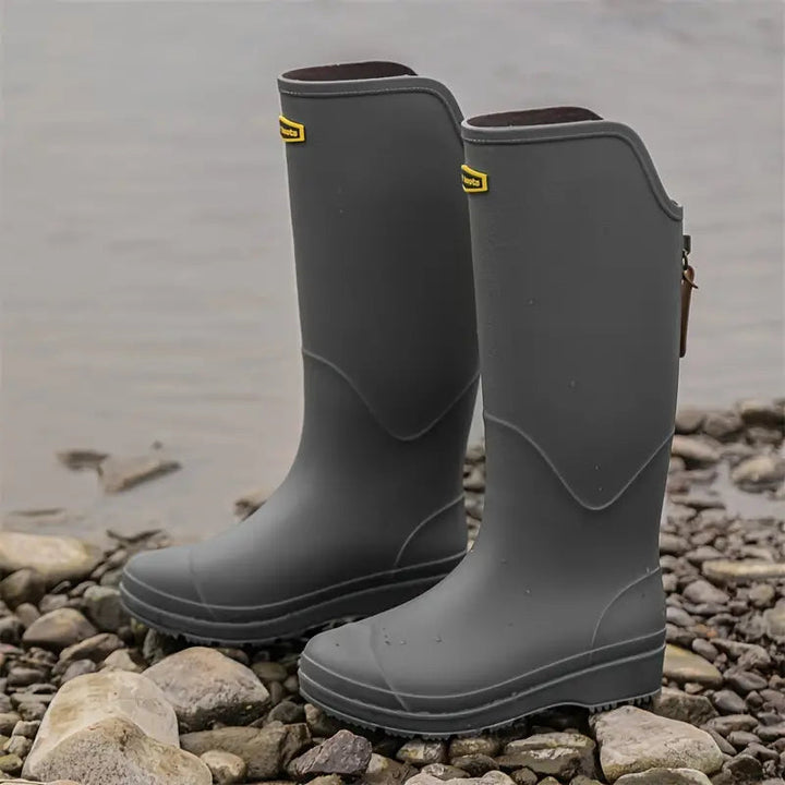 W&W Mode | Hohe Damen Regenstiefel