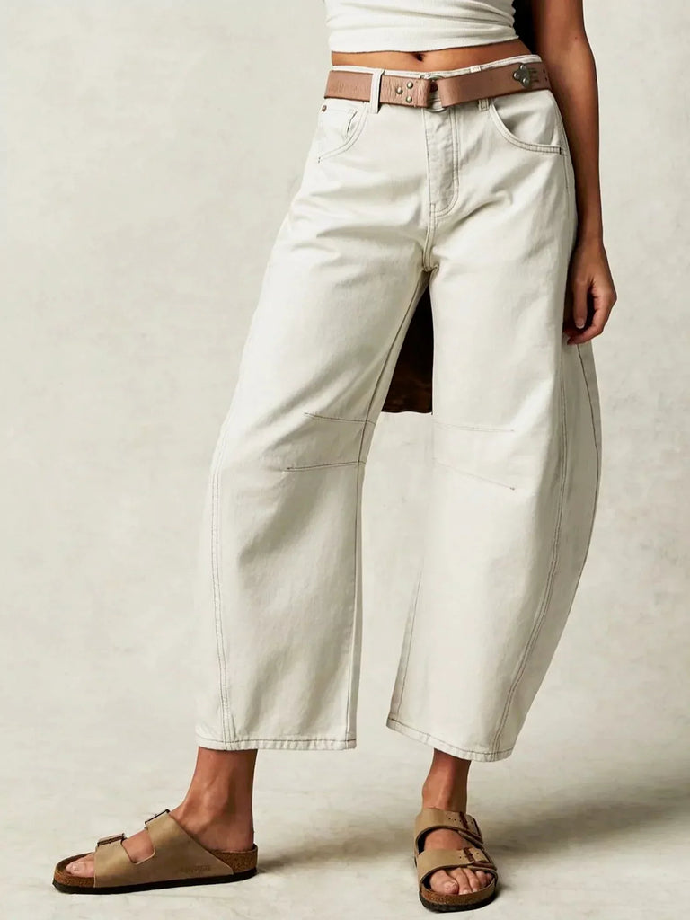 WW | Barrel Jeans