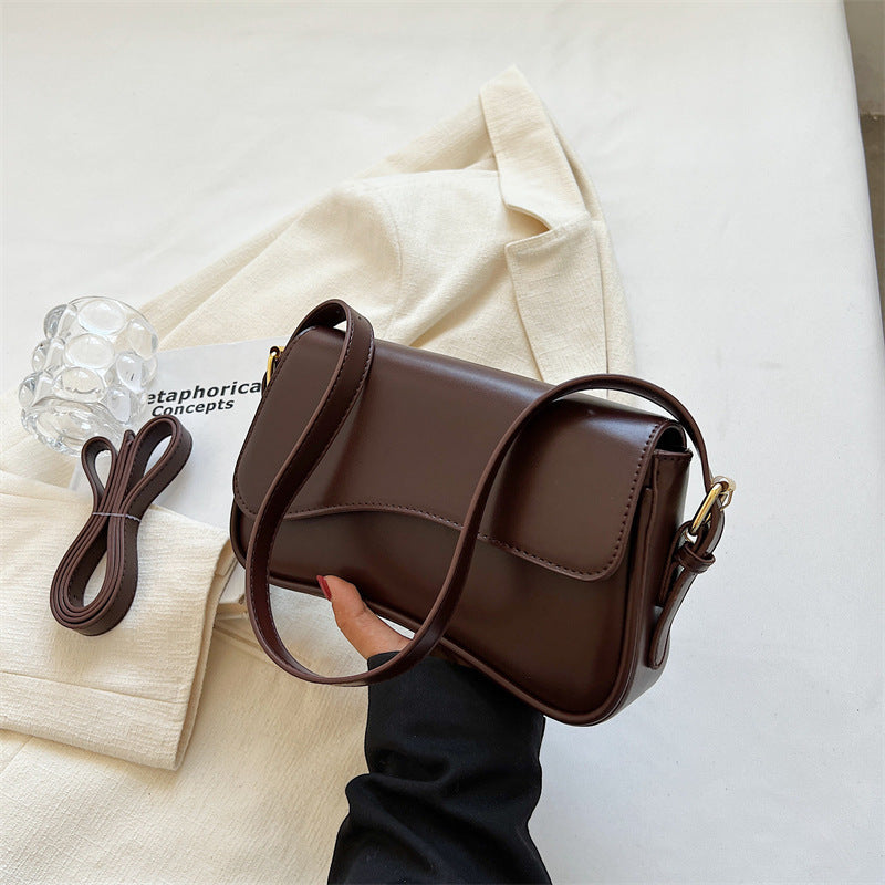 WW | Kompakte Damen Schultertasche