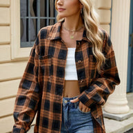 WW | Kariertes Hemd für Damen