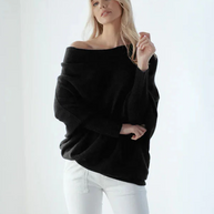 Mariemi™ - Asymmetrisch Drapierter Pullover