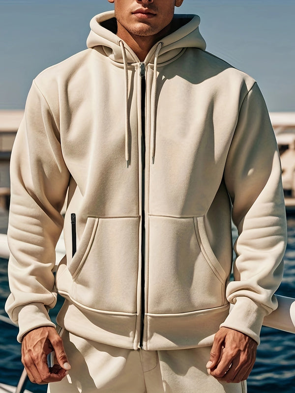 WW | Zip Up Hoodie mit Fronttaschen