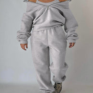 WW | teiliges sportliches Set - trendige Damen Sweatjacke mit Jogginghose