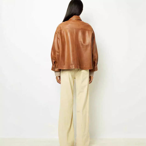 WW | Weinlese Lederjacke