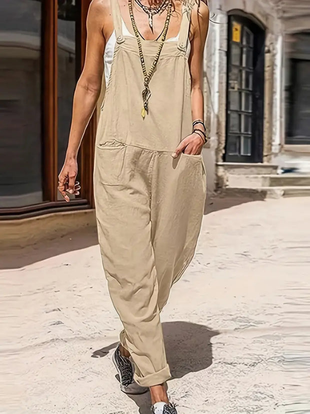 WW | Overall Mit Vordertasche