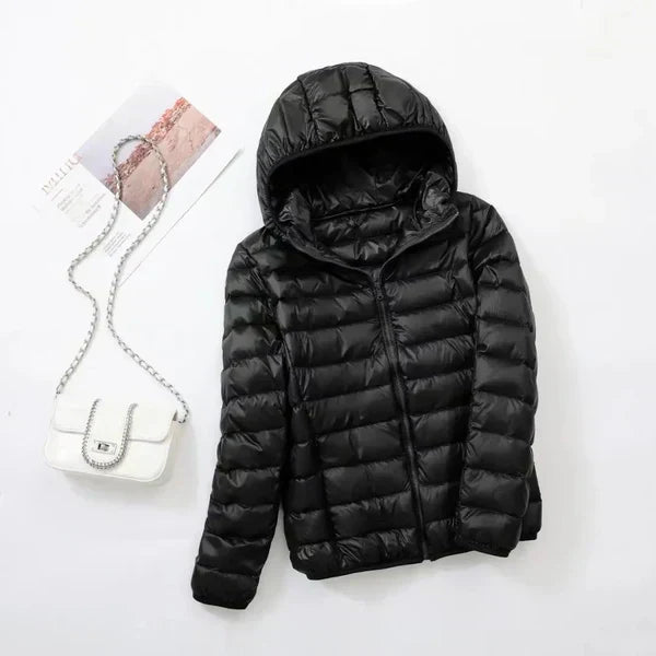 W&W Mode | Damen Winterjacke wasserdicht und ultraleicht