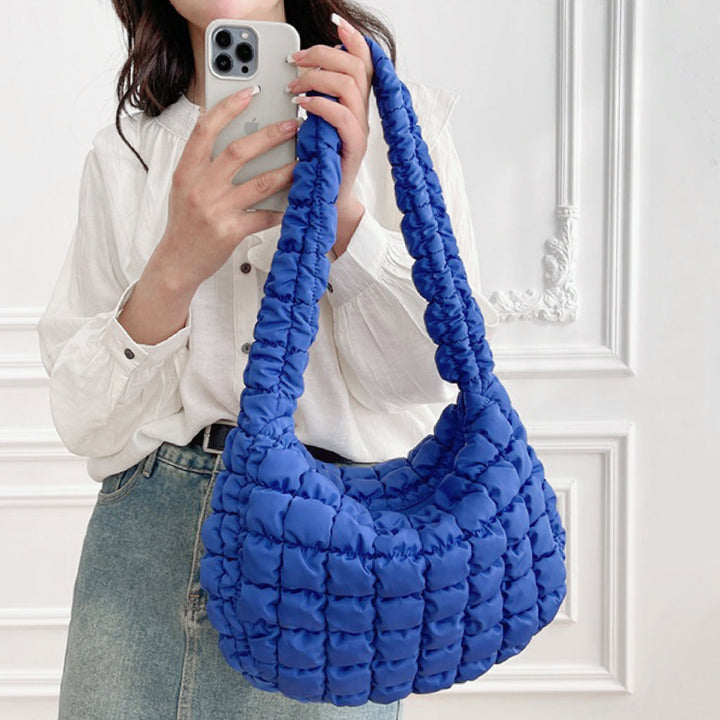 W&W Mode | Plissierte Schultertasche Für Frauen