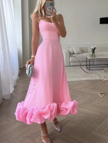 WW | Fließendes Maxi Kleid Elegant