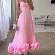 WW | Fließendes Maxi Kleid Elegant