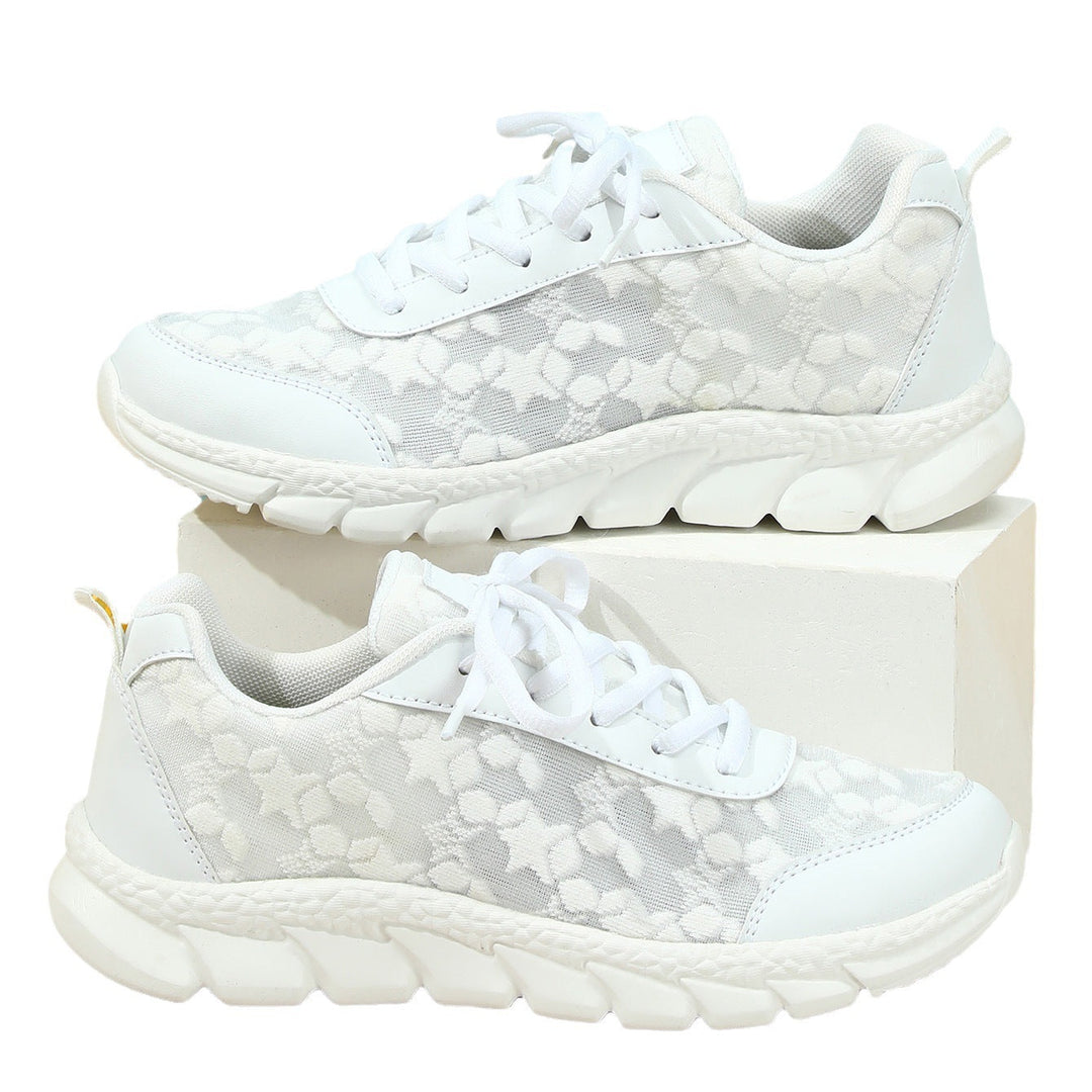 W&W Mode | Atmungsaktive Leichte Freizeitsportschuhe Für Damen