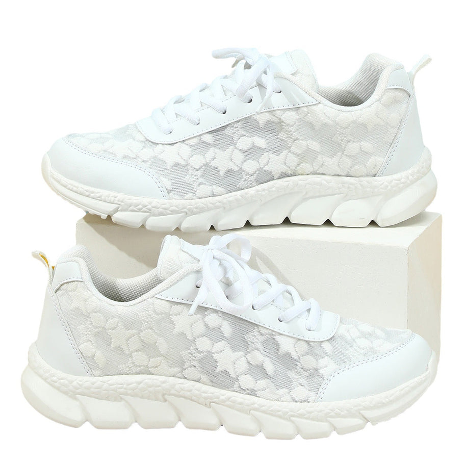 WW | Atmungsaktive Leichte Freizeitsportschuhe Für Damen