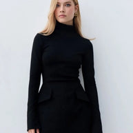 W&W | Elegantes Kurzes Kleid chic Frauen