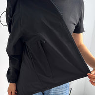 WW | Moderne Wasser Und Winddichte Regenjacke Für Damen