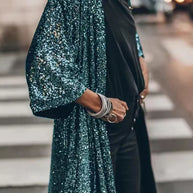 WW | Stilvoller Glitter Cardigan