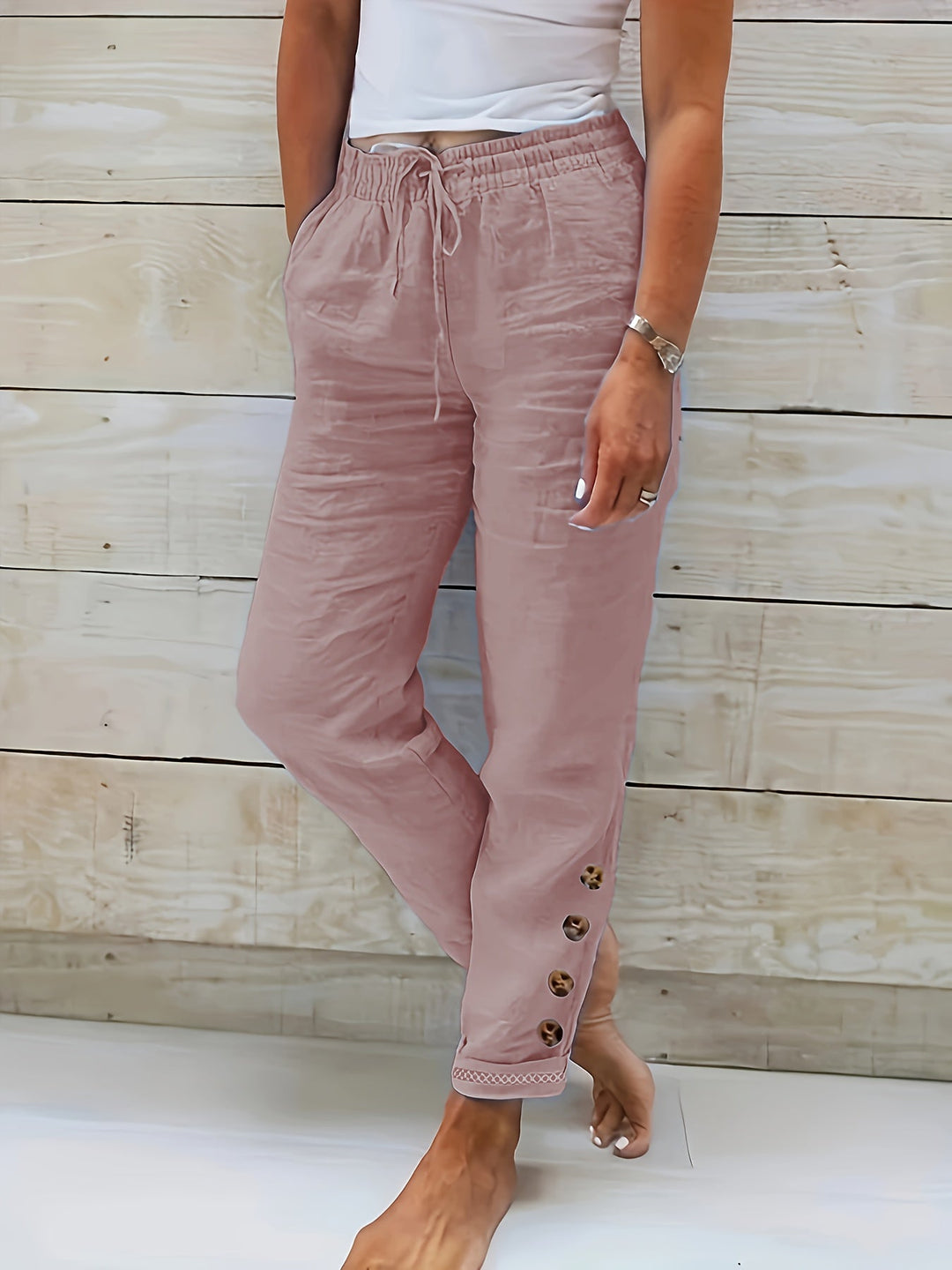 W&W Mode | Jogginghose Mit Kordelzug Für Damen