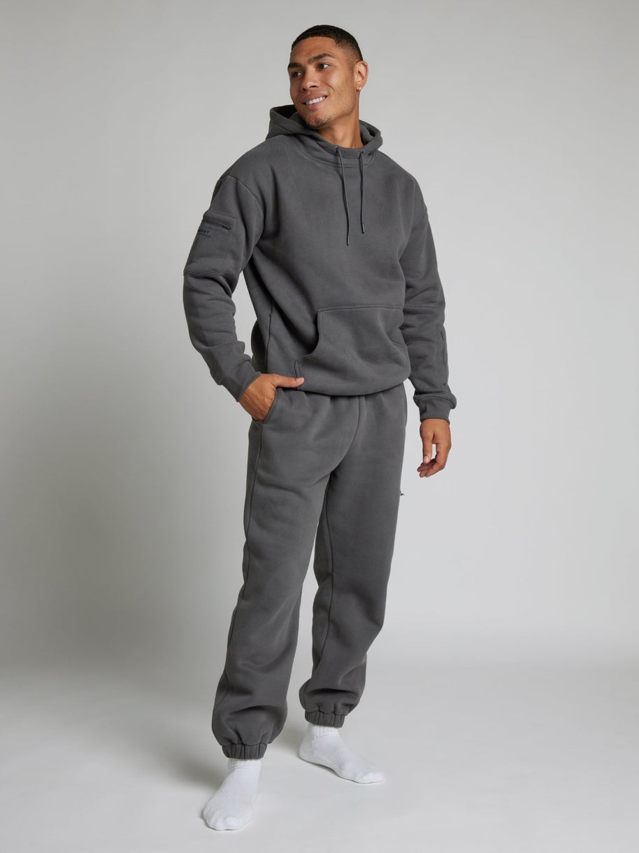 WW | Reise Kapuzenpullover mit Flugzeugmodus-Grafik