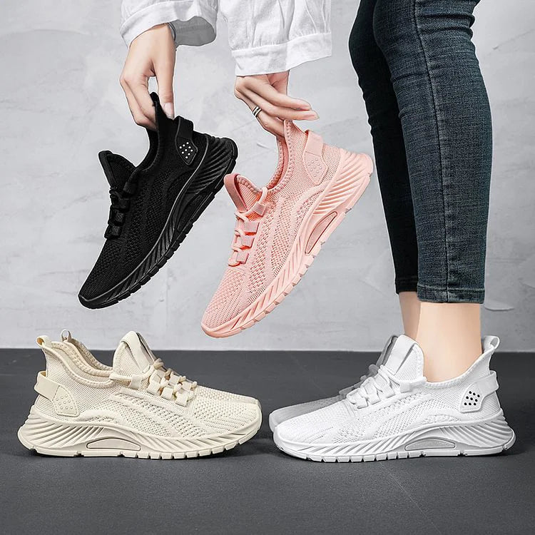 WW | Turnschuhe mit Leopardenmuster und klobiger Sohle