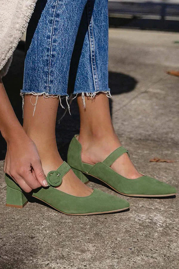 WW | Der Komfortable Und Elegante Schuh Mit Absatz Stil