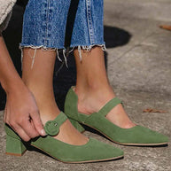 WW | Der Komfortable Und Elegante Schuh Mit Absatz Stil