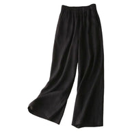 WW | Weite Leinen Baumwollhose