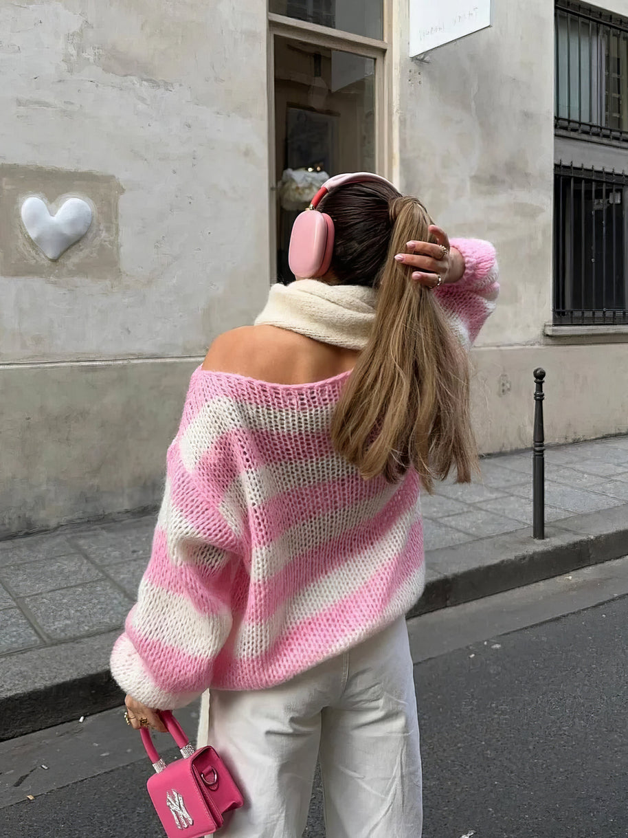 WW | Gestreifter Pullover