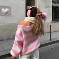 WW | Gestreifter Pullover