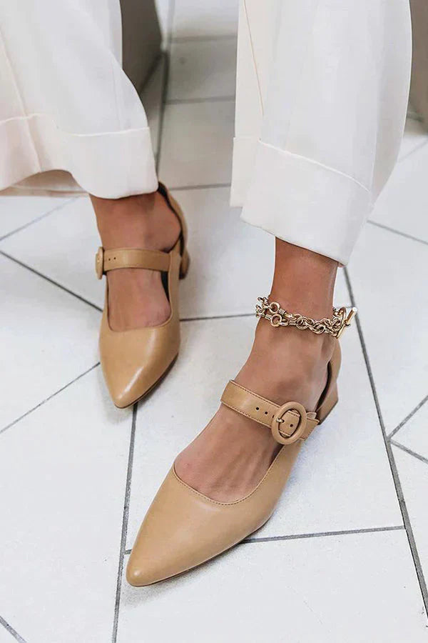 WW | Der Komfortable Und Elegante Schuh Mit Absatz Stil