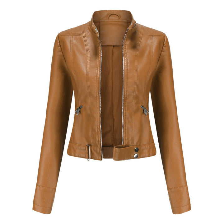 W&W Mode - Elegante Lederjacke
