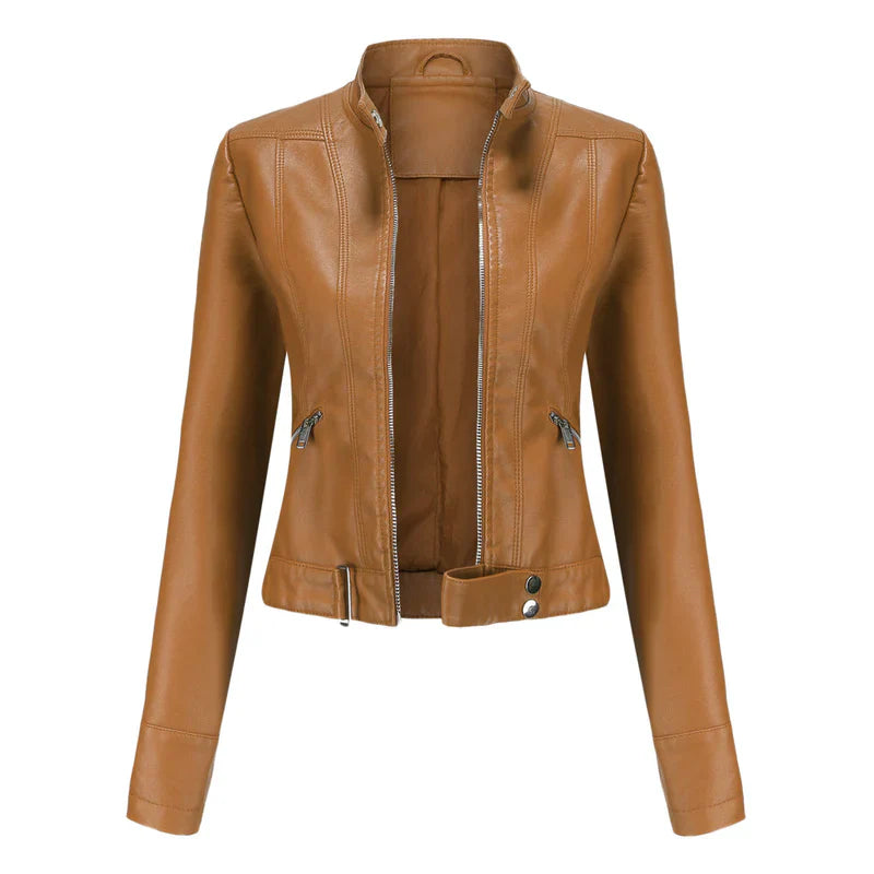 WW | Edle Leder Jacke Damen