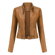 WW | Edle Leder Jacke Damen