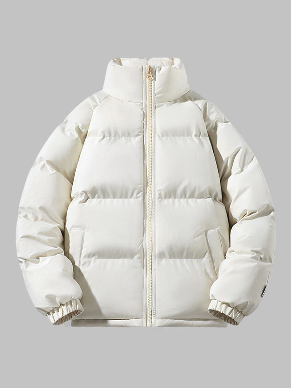 W&W Mode | Fleece-Pufferjacke für Ihn : Ihr modischer Auftritt für 2024